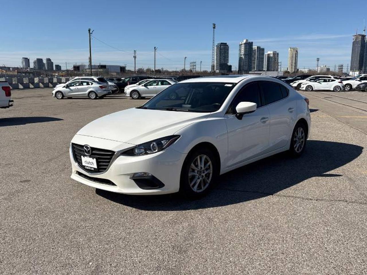 2016 Mazda MAZDA3 GS l FWD l Sunroof l 2.0 l 4Cyl l Fuel Saver Photo