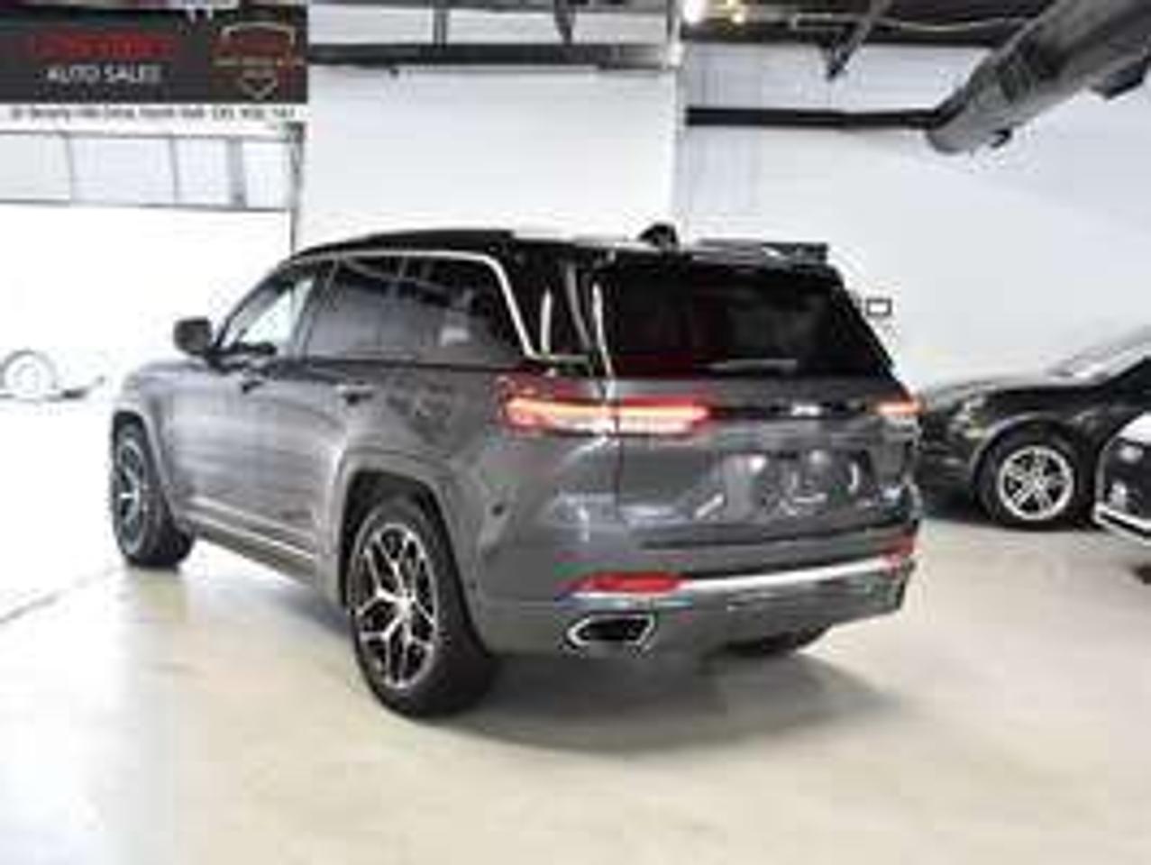 2022 Jeep Grand Cherokee 4xe No Accident l 4xE l Summit l AWD l Fully Loaded l Photo