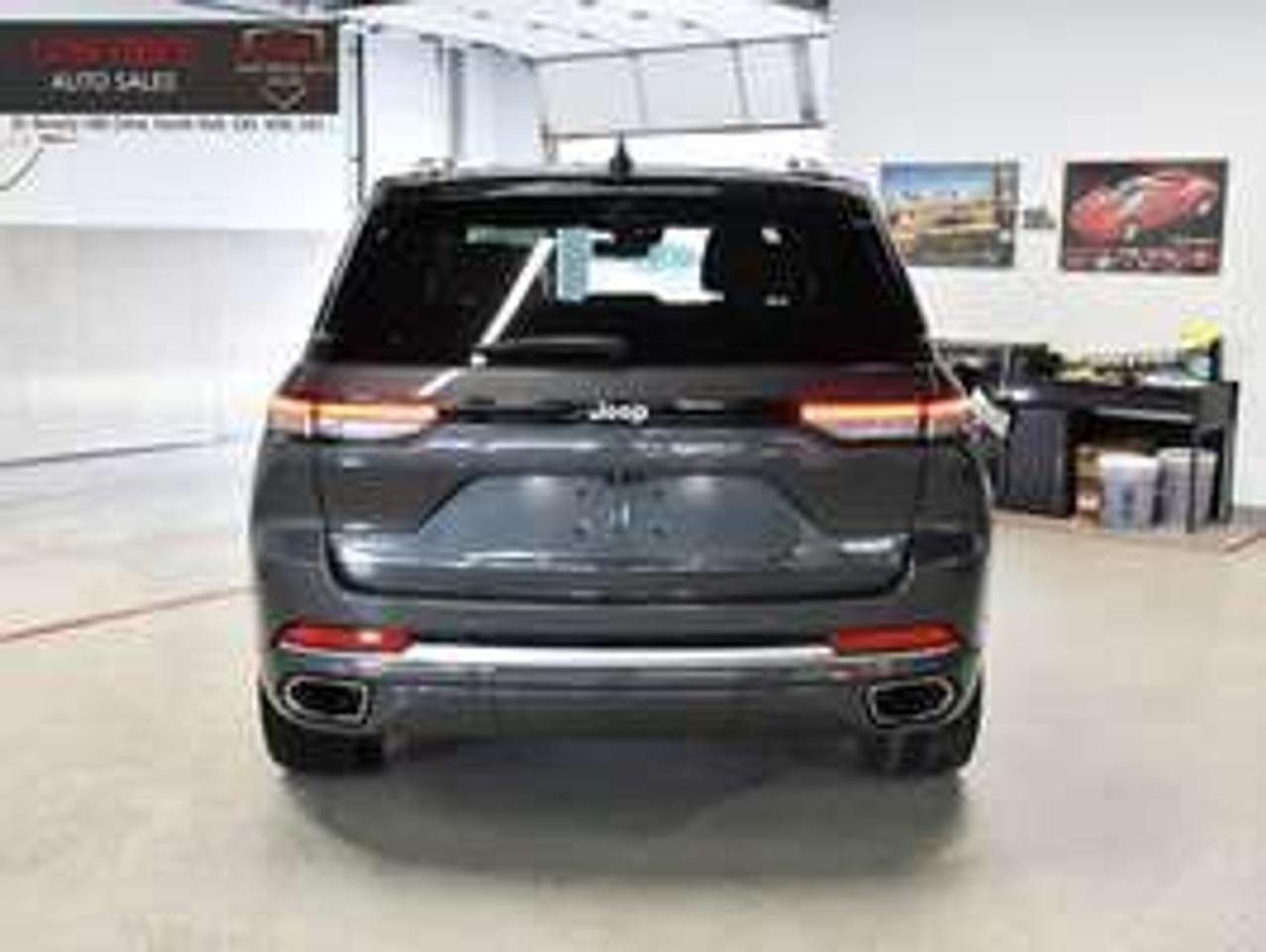 2022 Jeep Grand Cherokee 4xe No Accident l 4xE l Summit l AWD l Fully Loaded l Photo