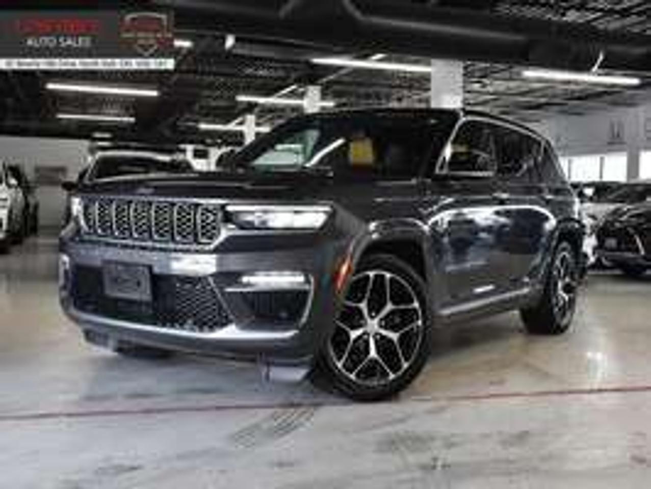 2022 Jeep Grand Cherokee 4xe No Accident l 4xE l Summit l AWD l Fully Loaded l Photo