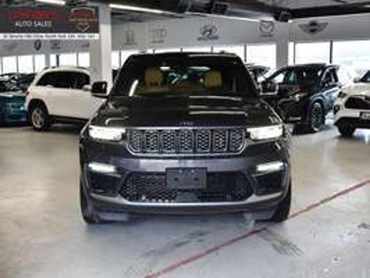 2022 Jeep Grand Cherokee 4xe No Accident l 4xE l Summit l AWD l Fully Loaded l Photo4