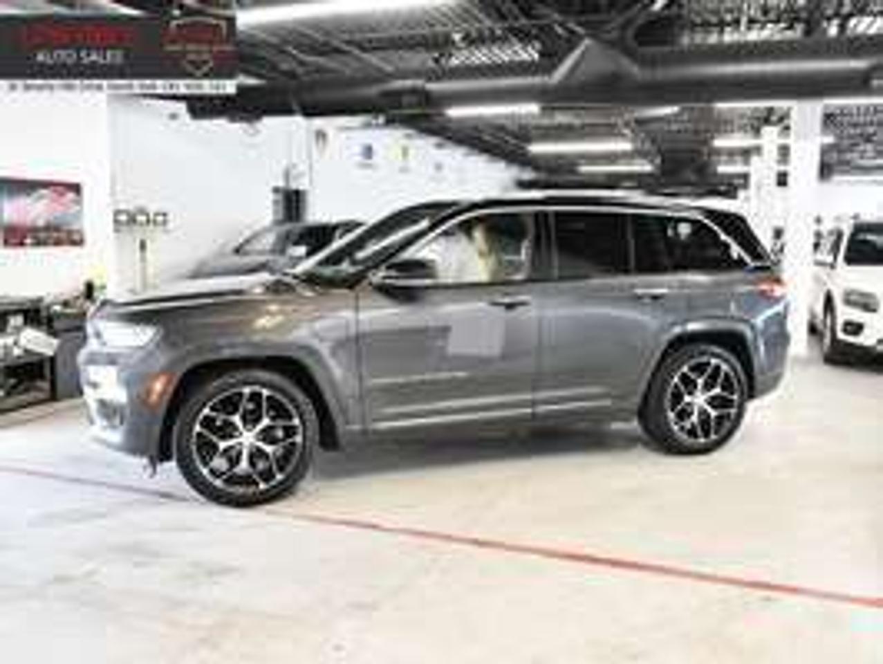 2022 Jeep Grand Cherokee 4xe No Accident l 4xE l Summit l AWD l Fully Loaded l Photo