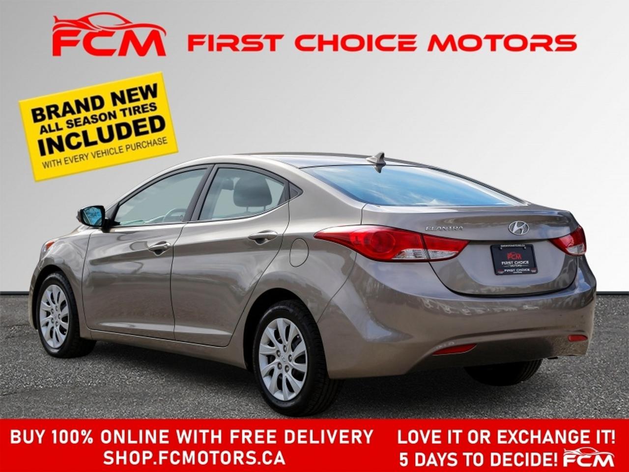 2013 Hyundai Elantra GL ~AUTOMATIC, FULLY CERTIFIED WITH WARRANTY!!!~ Photo
