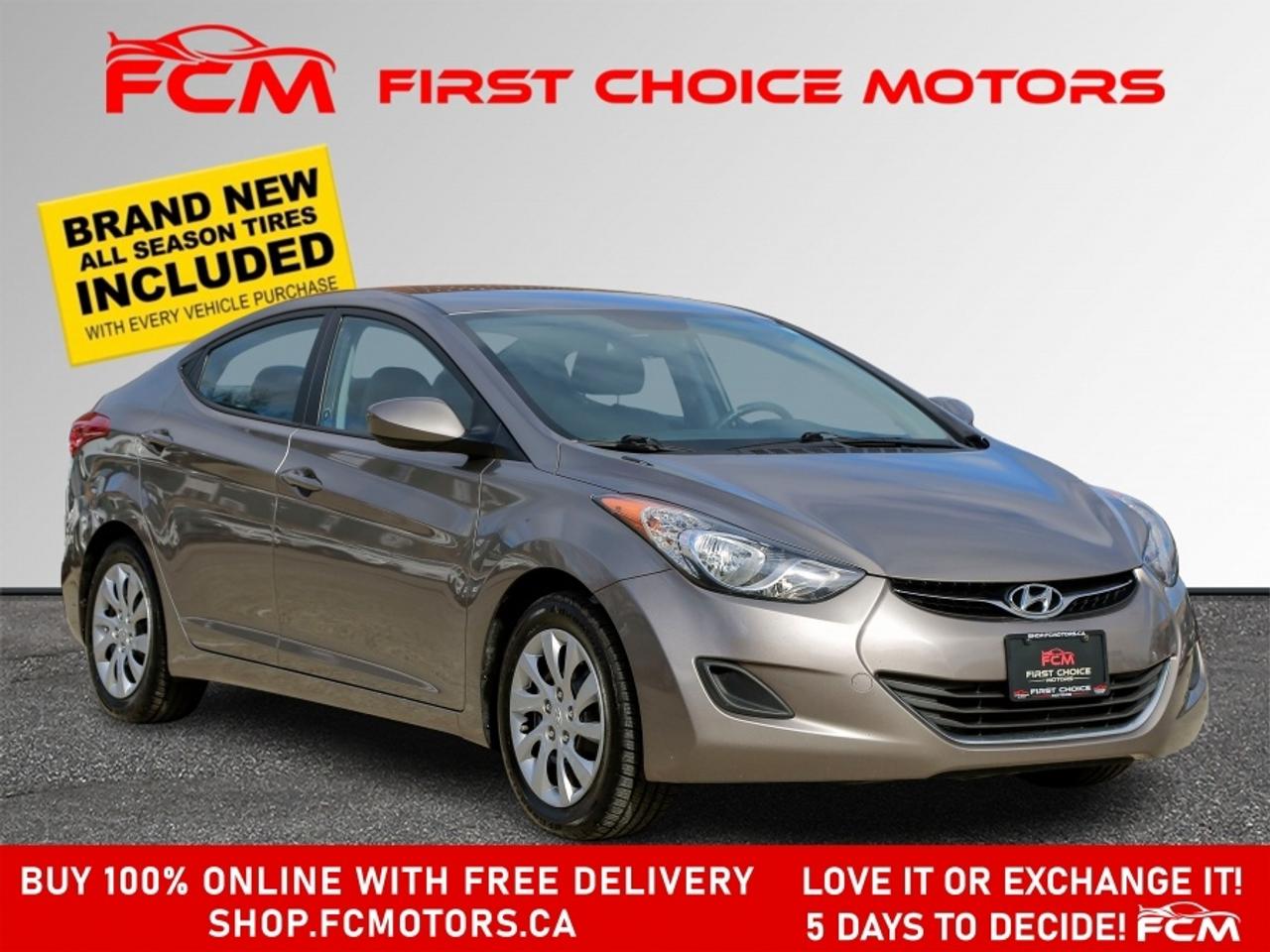 2013 Hyundai Elantra GL ~AUTOMATIC, FULLY CERTIFIED WITH WARRANTY!!!~ Photo