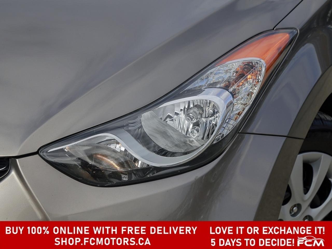 2013 Hyundai Elantra GL ~AUTOMATIC, FULLY CERTIFIED WITH WARRANTY!!!~ Photo