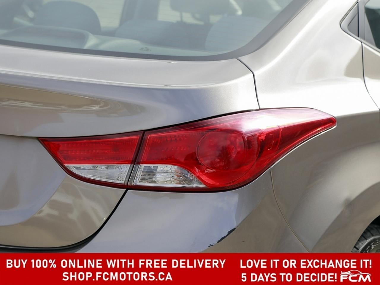 2013 Hyundai Elantra GL ~AUTOMATIC, FULLY CERTIFIED WITH WARRANTY!!!~ Photo