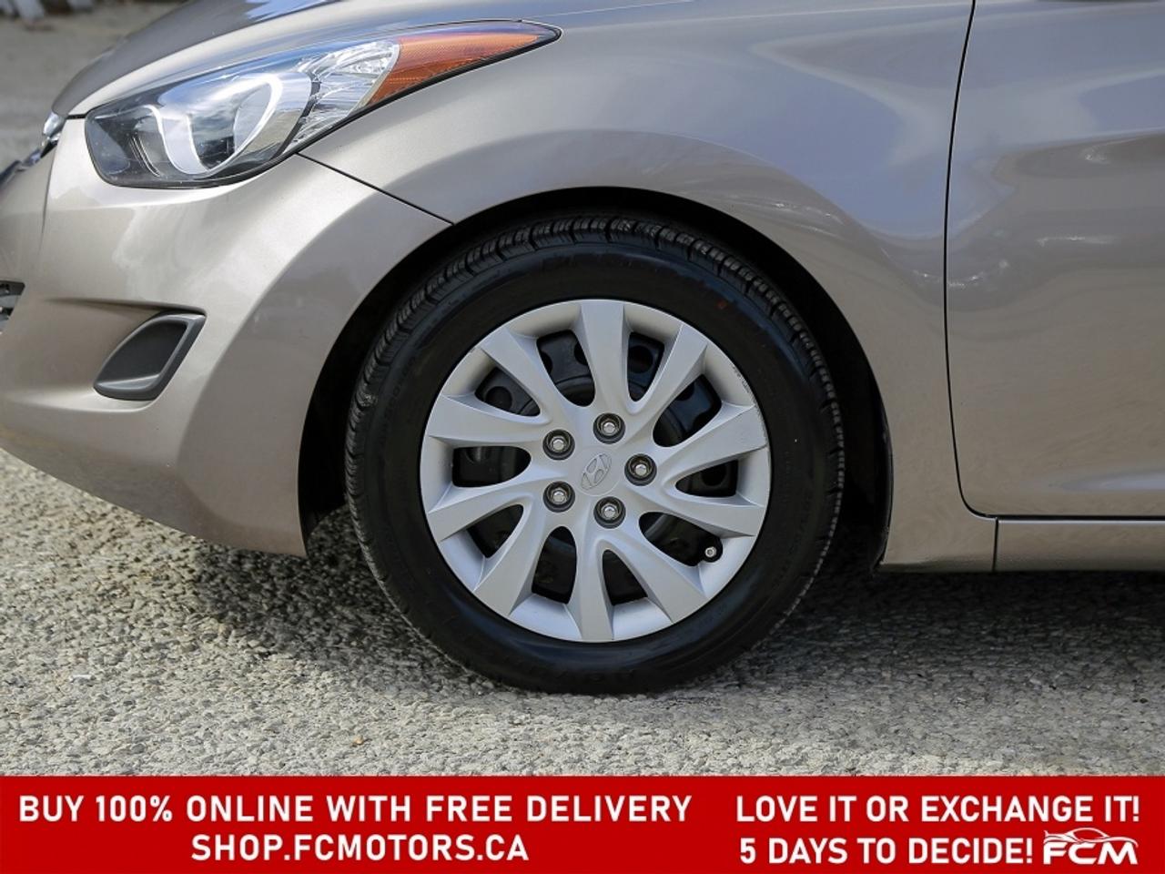 2013 Hyundai Elantra GL ~AUTOMATIC, FULLY CERTIFIED WITH WARRANTY!!!~ Photo