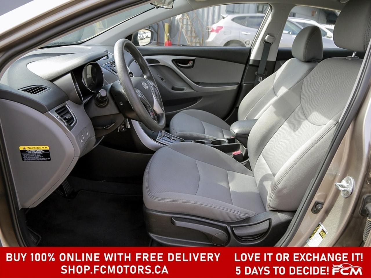 2013 Hyundai Elantra GL ~AUTOMATIC, FULLY CERTIFIED WITH WARRANTY!!!~ Photo