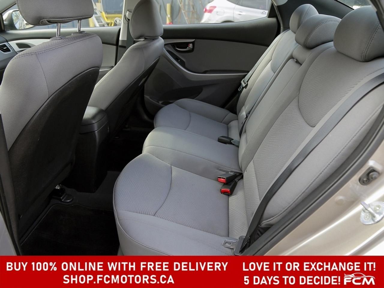 2013 Hyundai Elantra GL ~AUTOMATIC, FULLY CERTIFIED WITH WARRANTY!!!~ Photo