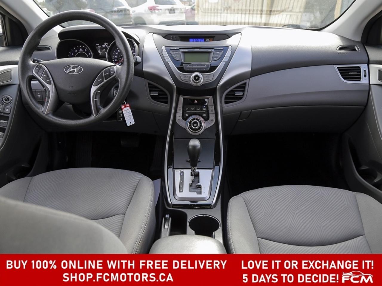 2013 Hyundai Elantra GL ~AUTOMATIC, FULLY CERTIFIED WITH WARRANTY!!!~ Photo