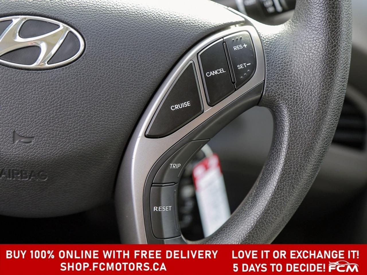2013 Hyundai Elantra GL ~AUTOMATIC, FULLY CERTIFIED WITH WARRANTY!!!~ Photo