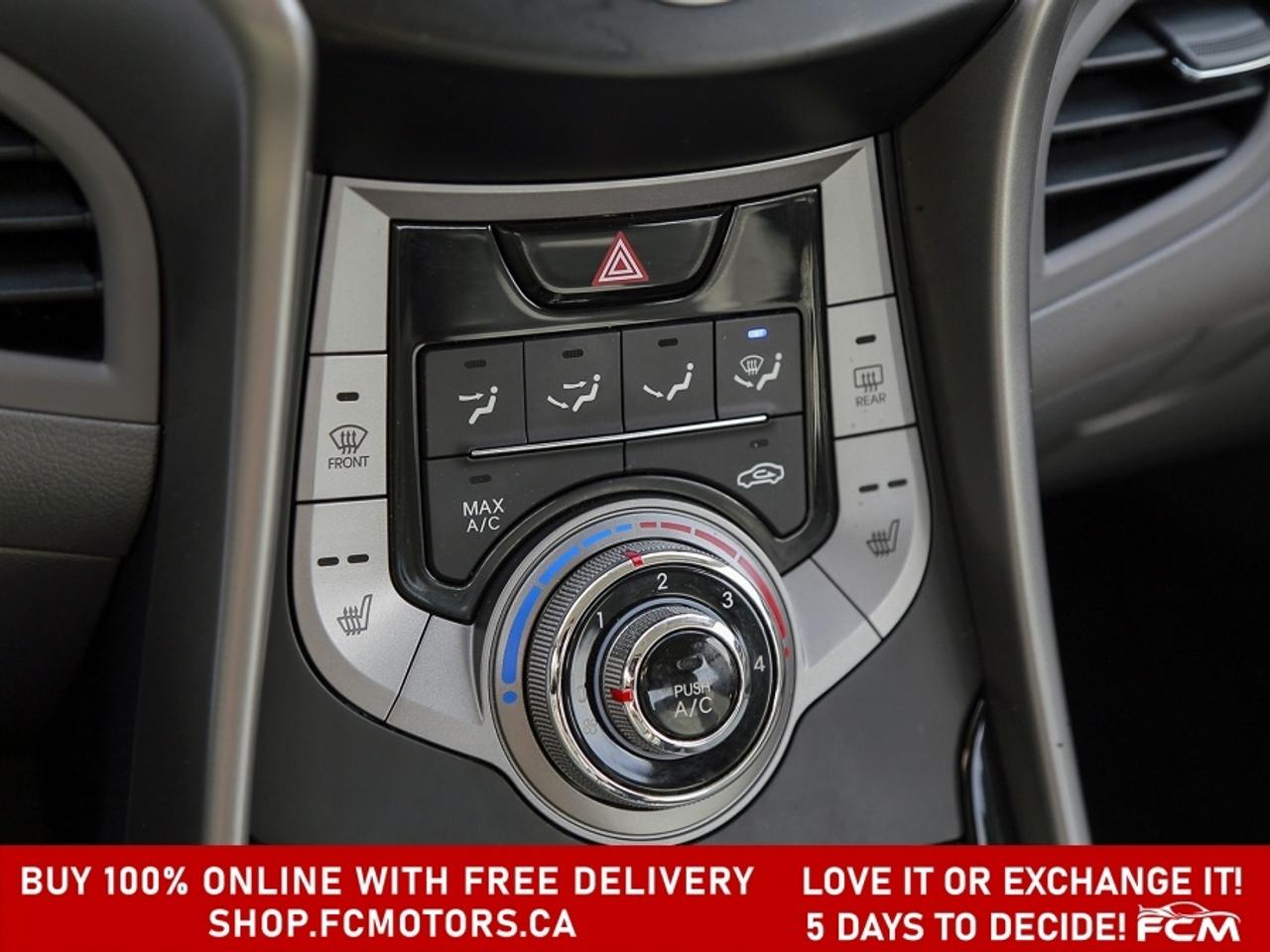2013 Hyundai Elantra GL ~AUTOMATIC, FULLY CERTIFIED WITH WARRANTY!!!~ Photo