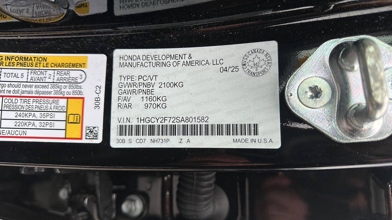 2025 Honda Accord Hybrid Sport-L eCVT Photo