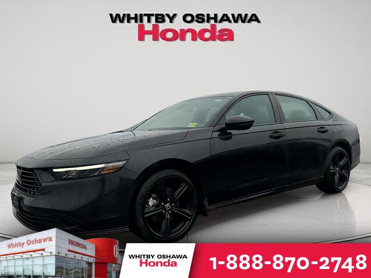 2025 Honda Accord Hybrid Sport-L eCVT Photo0