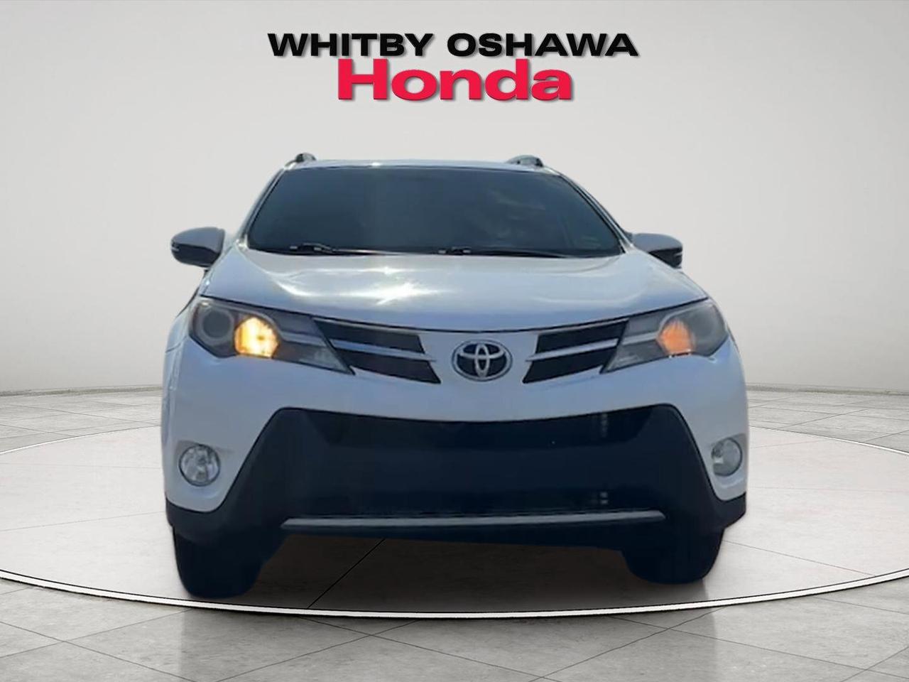 2014 Toyota RAV4 FWD 4dr XLE Photo