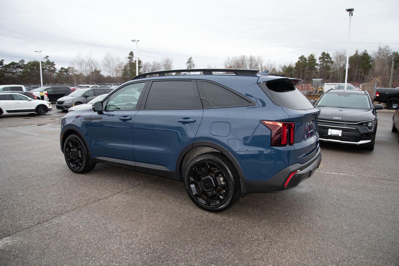 2025 Kia Sorento XLINE LTD   BROWN INT   PANO ROOF   MEMORY SEATS Photo2