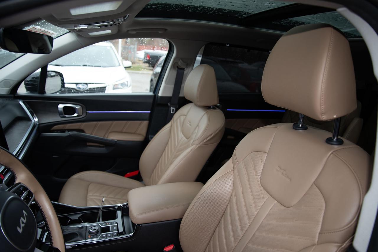 2025 Kia Sorento XLINE LTD   BROWN INT   PANO ROOF   MEMORY SEATS Photo