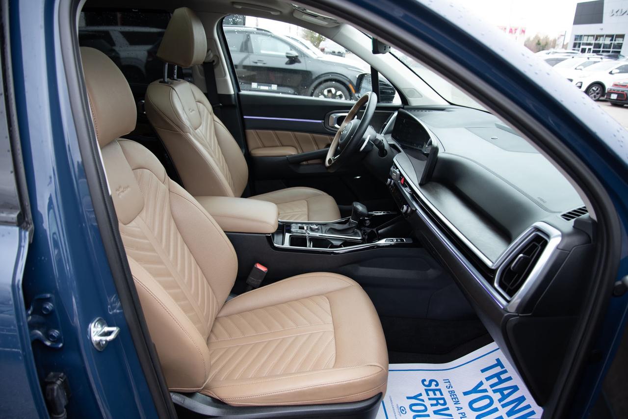 2025 Kia Sorento XLINE LTD   BROWN INT   PANO ROOF   MEMORY SEATS Photo