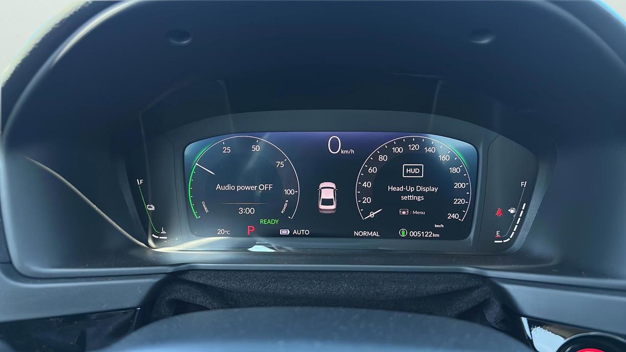 2025 Honda Accord Hybrid Touring eCVT Photo