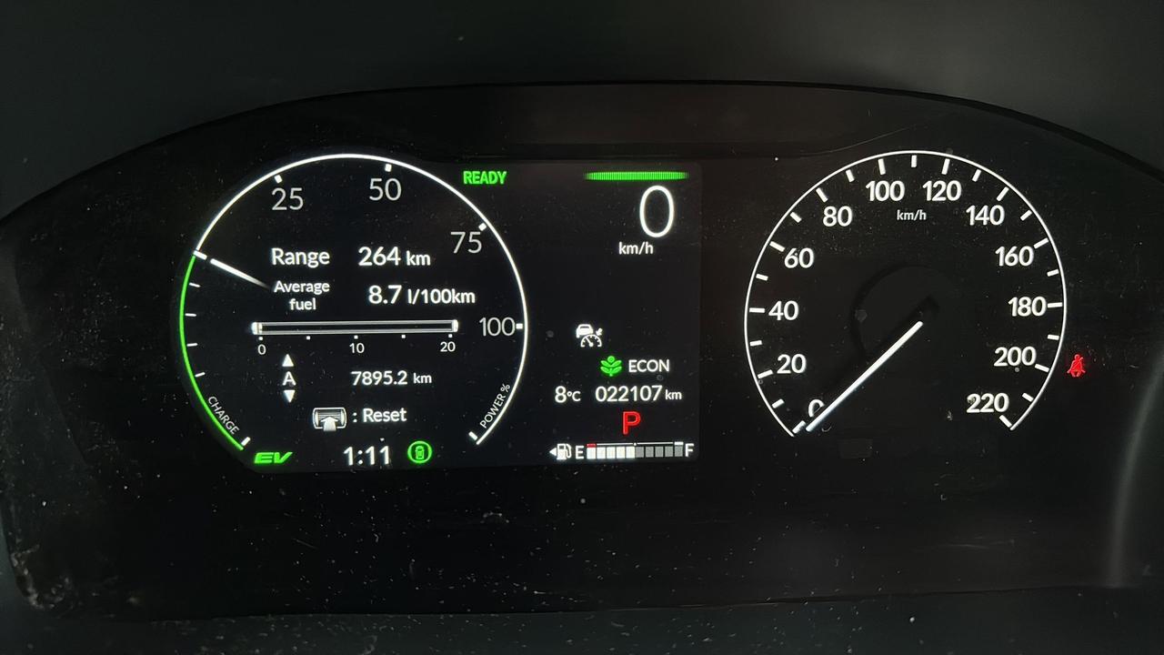 2025 Honda CR-V Hybrid EX-L AWD Photo