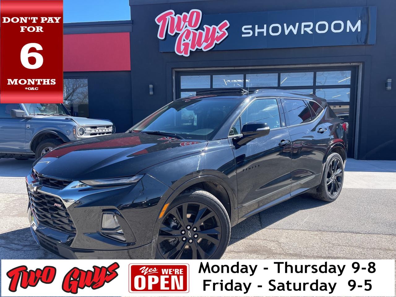 2021 Chevrolet Blazer RS AWD Leather Sunroof Nav Back Up Camera Photo