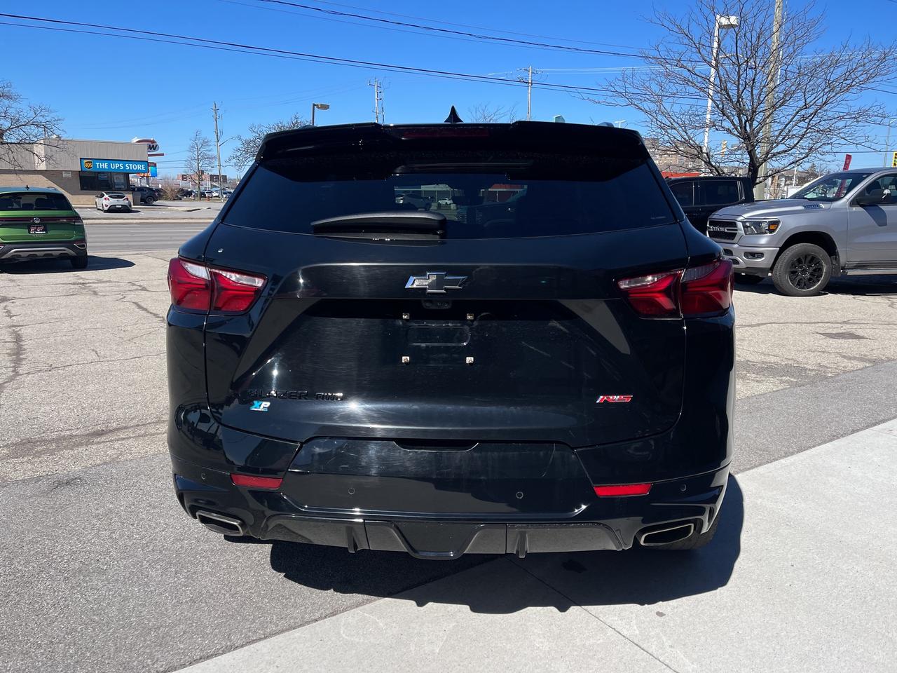 2021 Chevrolet Blazer RS AWD Leather Sunroof Nav Back Up Camera Photo