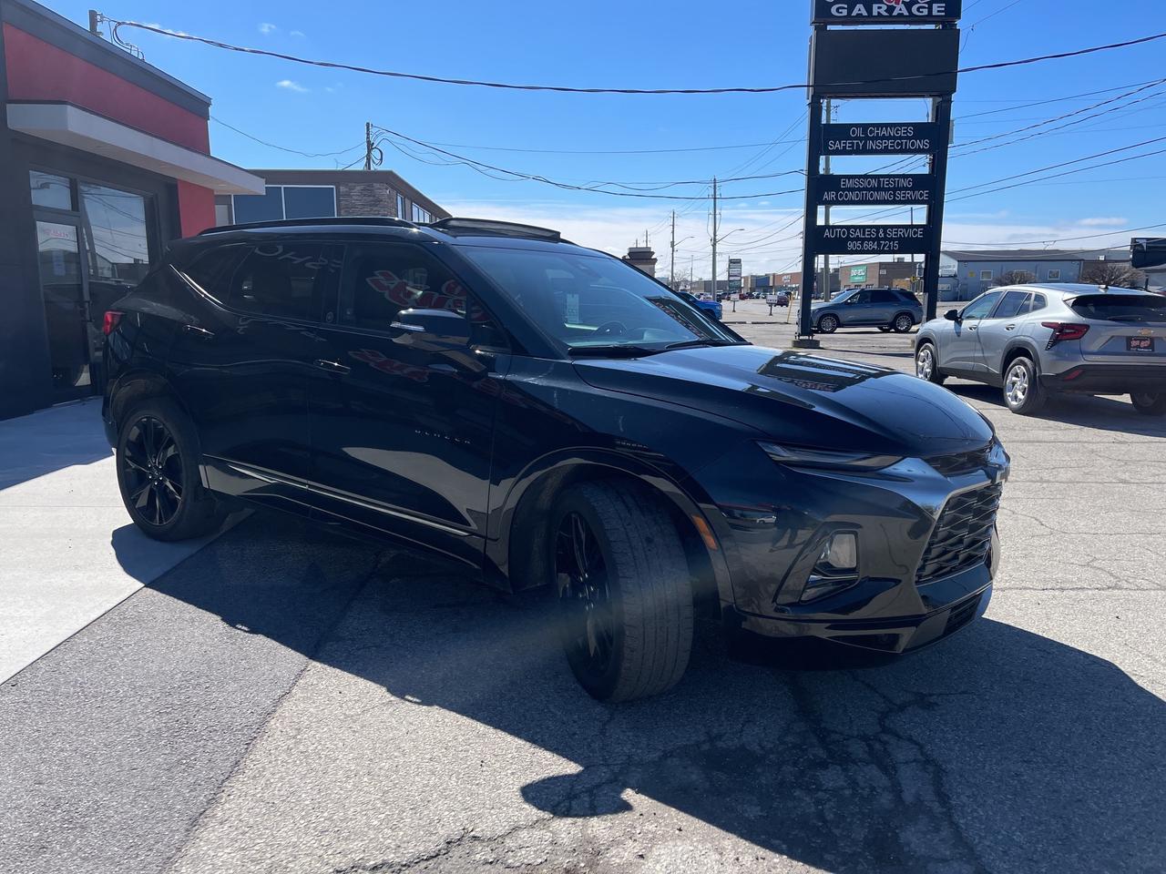2021 Chevrolet Blazer RS AWD Leather Sunroof Nav Back Up Camera Photo