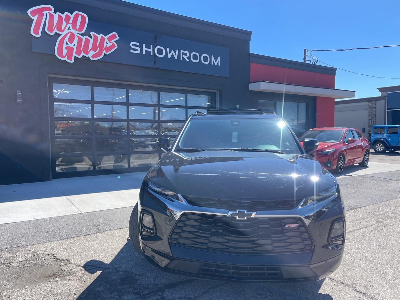 2021 Chevrolet Blazer RS AWD Leather Sunroof Nav Back Up Camera Photo