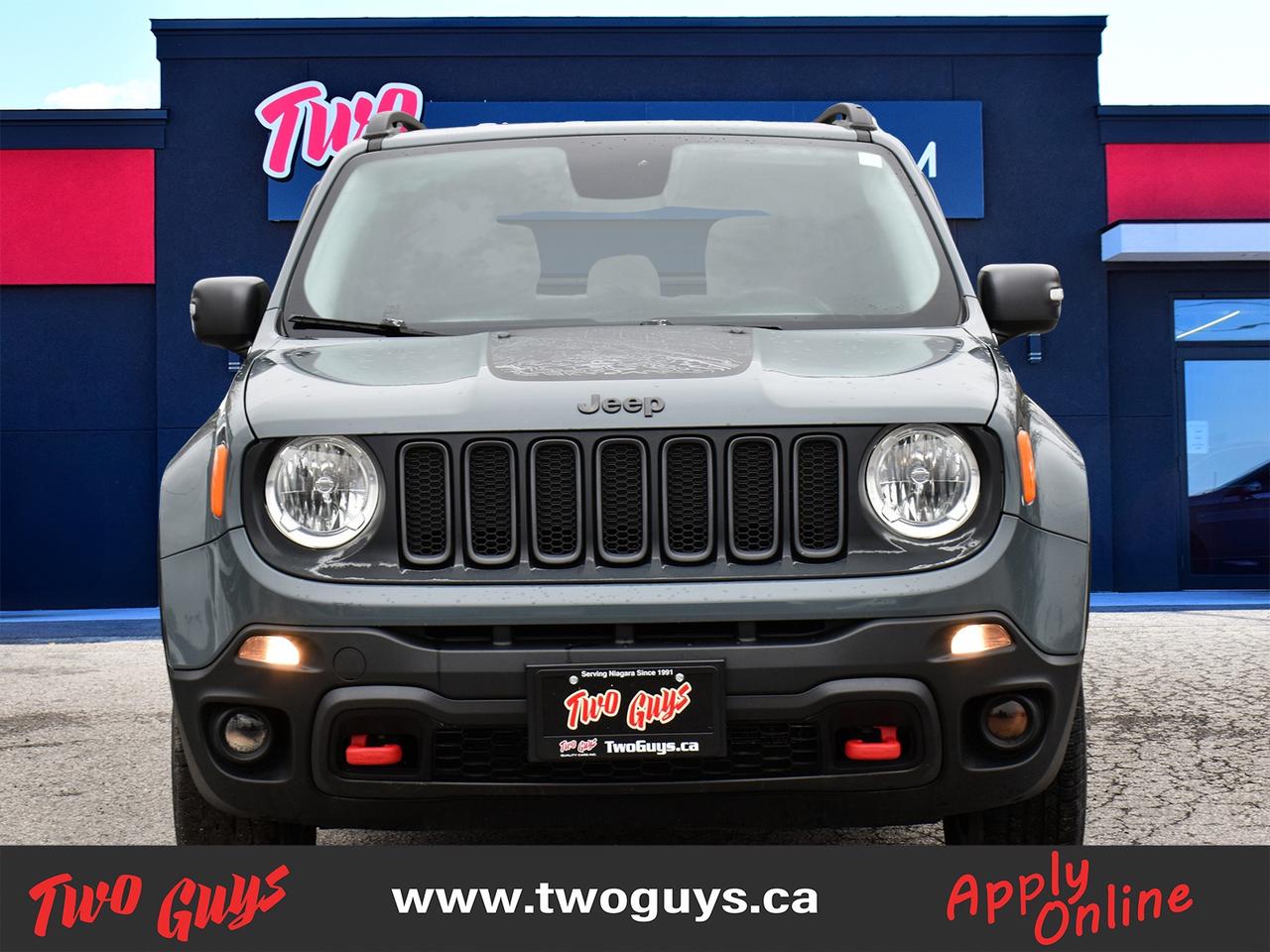 2017 Jeep Renegade 4WD 4dr Deserthawk -Ltd Avail- Leather Back Up Cam Photo