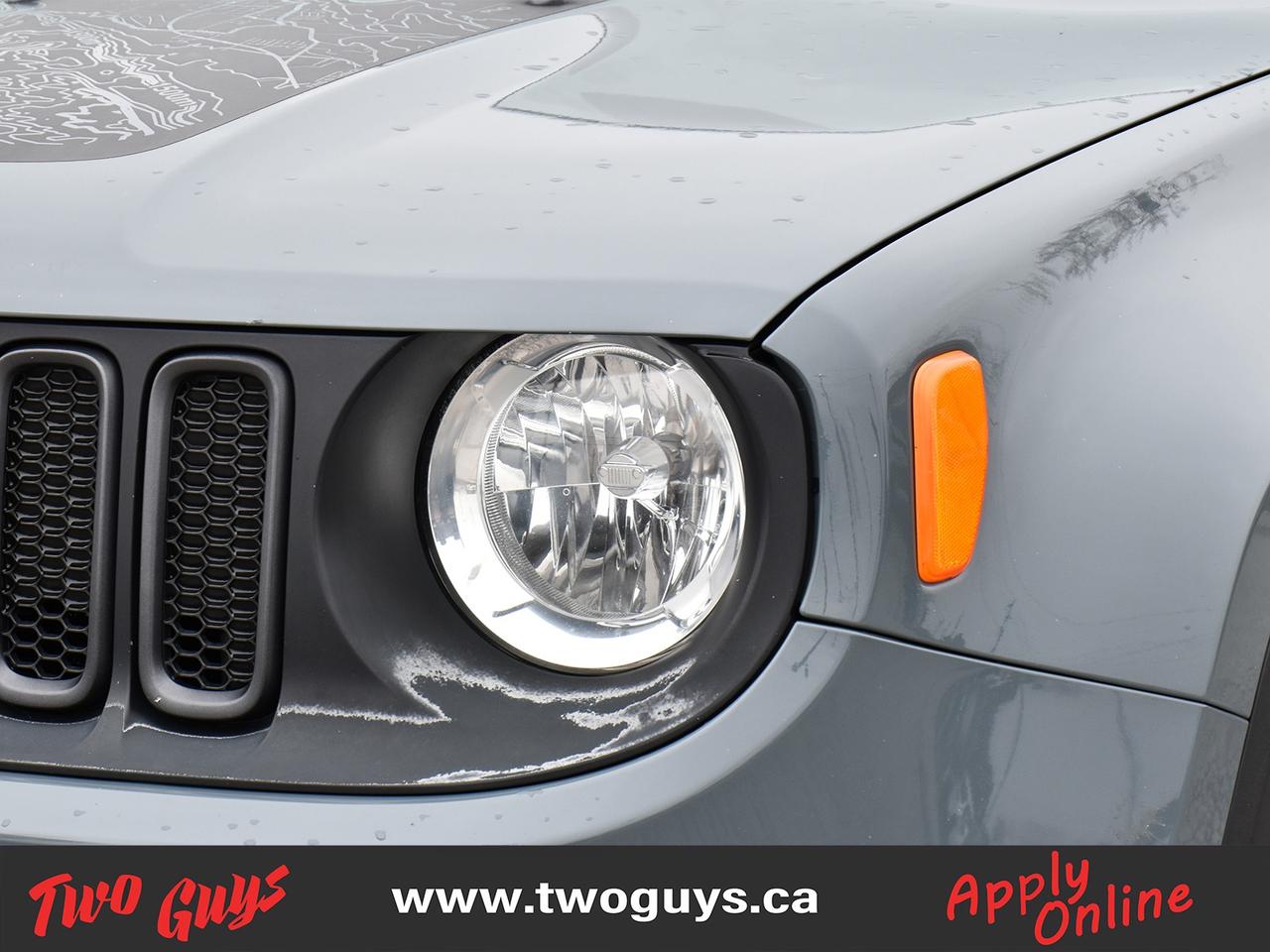 2017 Jeep Renegade 4WD 4dr Deserthawk -Ltd Avail- Leather Back Up Cam Photo