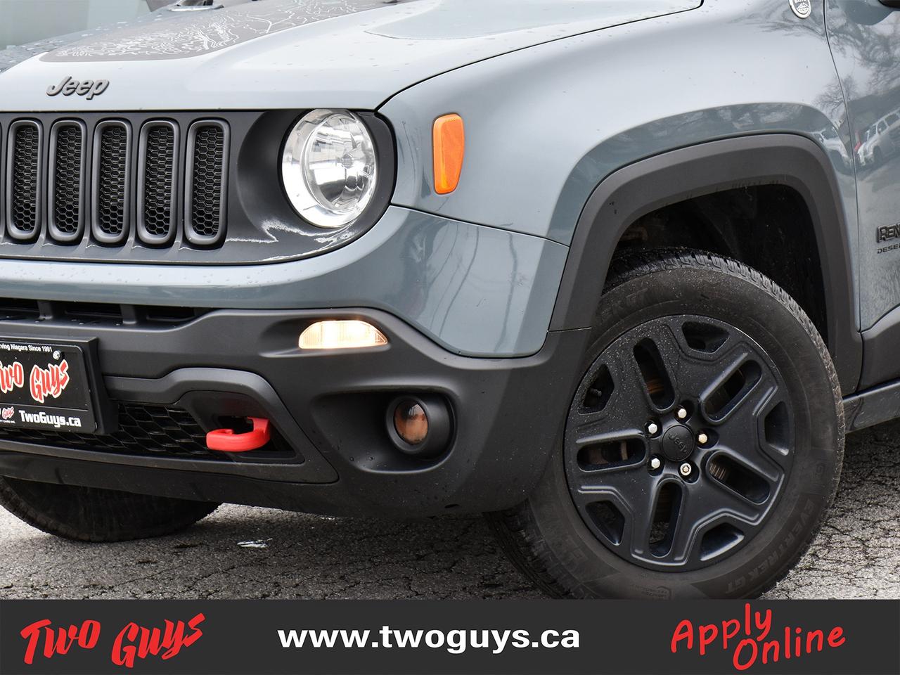 2017 Jeep Renegade 4WD 4dr Deserthawk -Ltd Avail- Leather Back Up Cam Photo