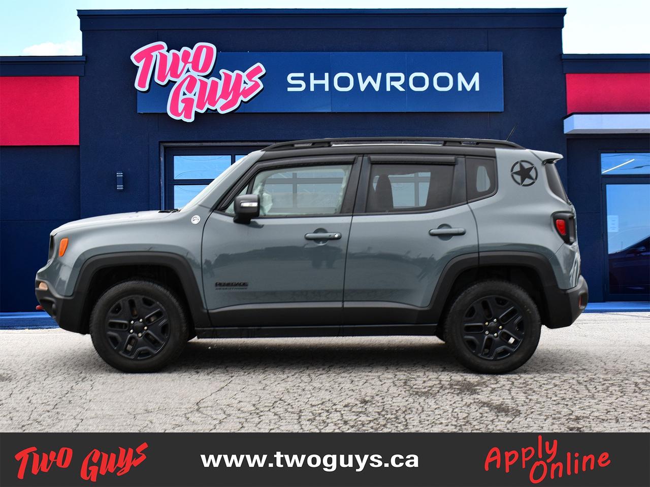 2017 Jeep Renegade 4WD 4dr Deserthawk -Ltd Avail- Leather Back Up Cam Photo