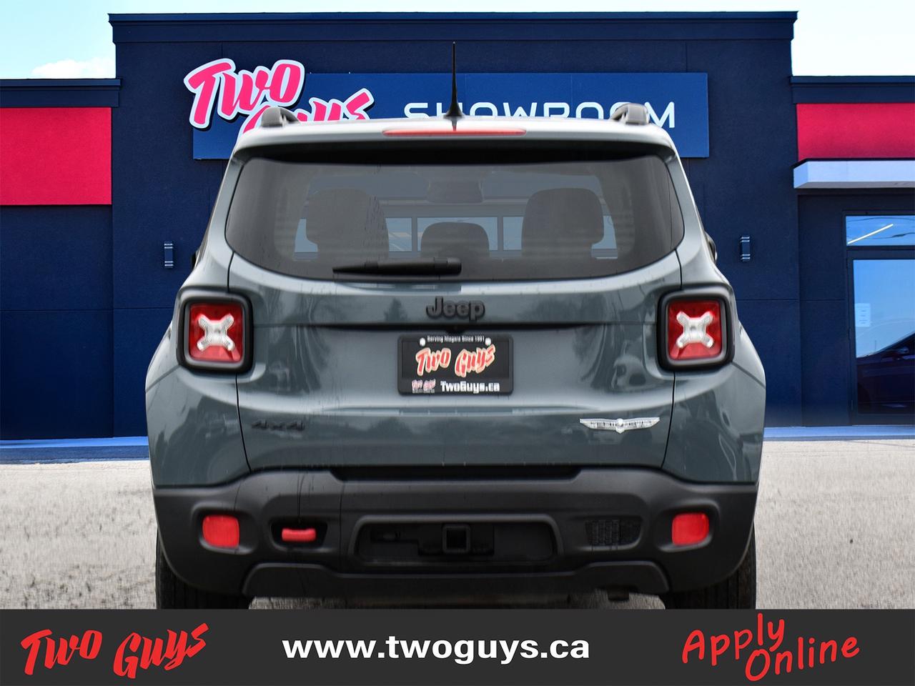 2017 Jeep Renegade 4WD 4dr Deserthawk -Ltd Avail- Leather Back Up Cam Photo