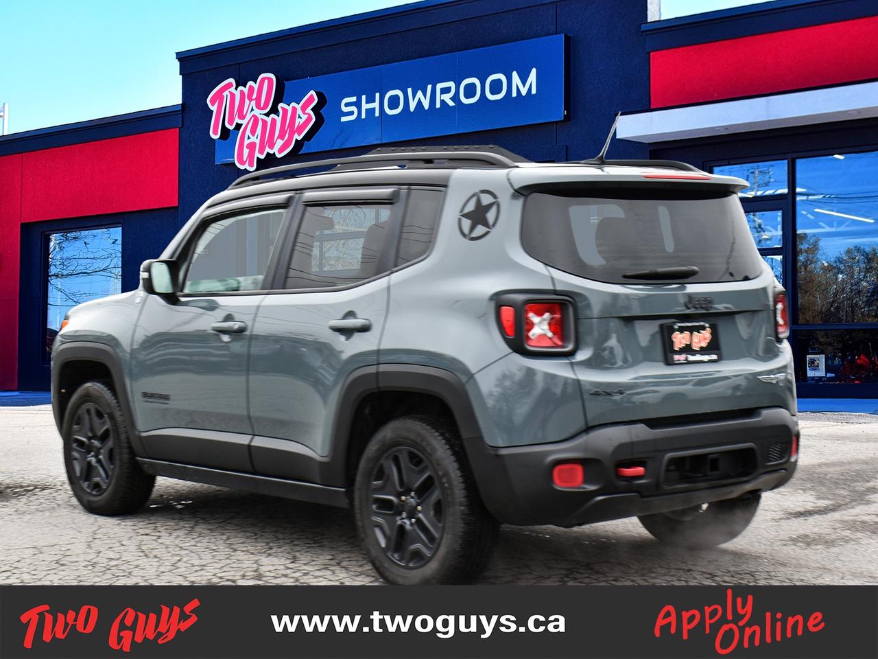 2017 Jeep Renegade 4WD 4dr Deserthawk -Ltd Avail- Leather Back Up Cam Photo
