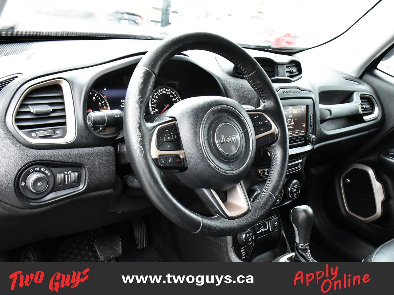 2017 Jeep Renegade 4WD 4dr Deserthawk -Ltd Avail- Leather Back Up Cam Photo