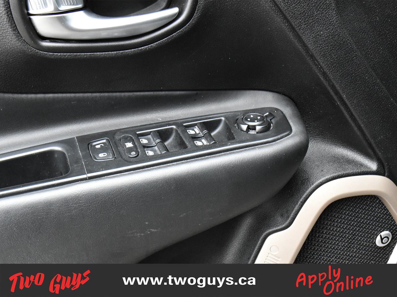 2017 Jeep Renegade 4WD 4dr Deserthawk -Ltd Avail- Leather Back Up Cam Photo