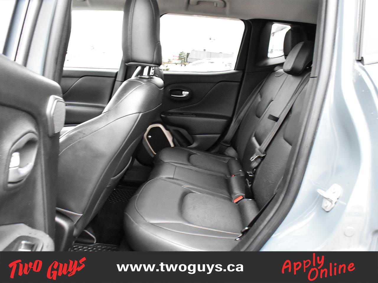 2017 Jeep Renegade 4WD 4dr Deserthawk -Ltd Avail- Leather Back Up Cam Photo