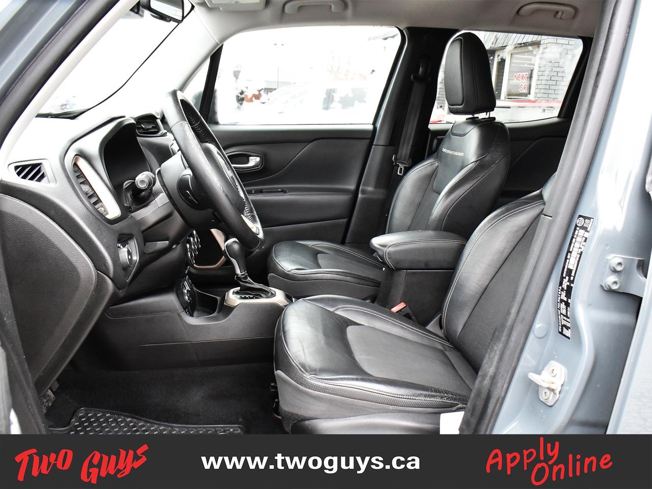 2017 Jeep Renegade 4WD 4dr Deserthawk -Ltd Avail- Leather Back Up Cam Photo