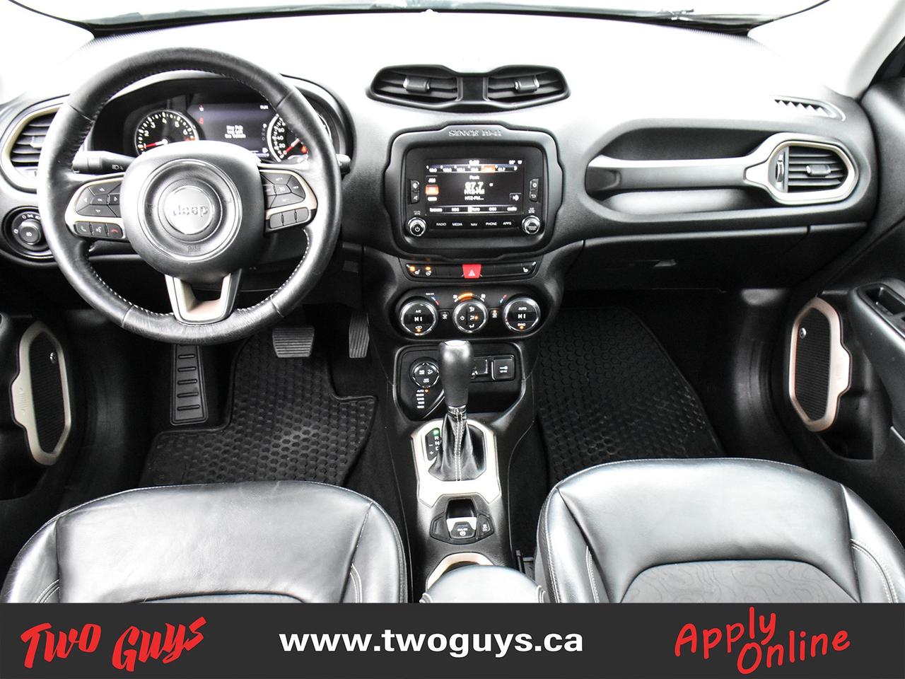 2017 Jeep Renegade 4WD 4dr Deserthawk -Ltd Avail- Leather Back Up Cam Photo