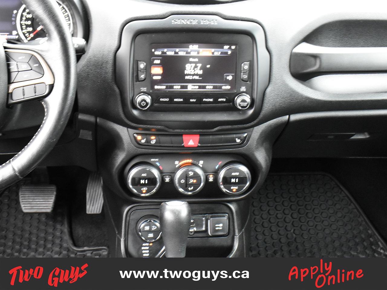 2017 Jeep Renegade 4WD 4dr Deserthawk -Ltd Avail- Leather Back Up Cam Photo