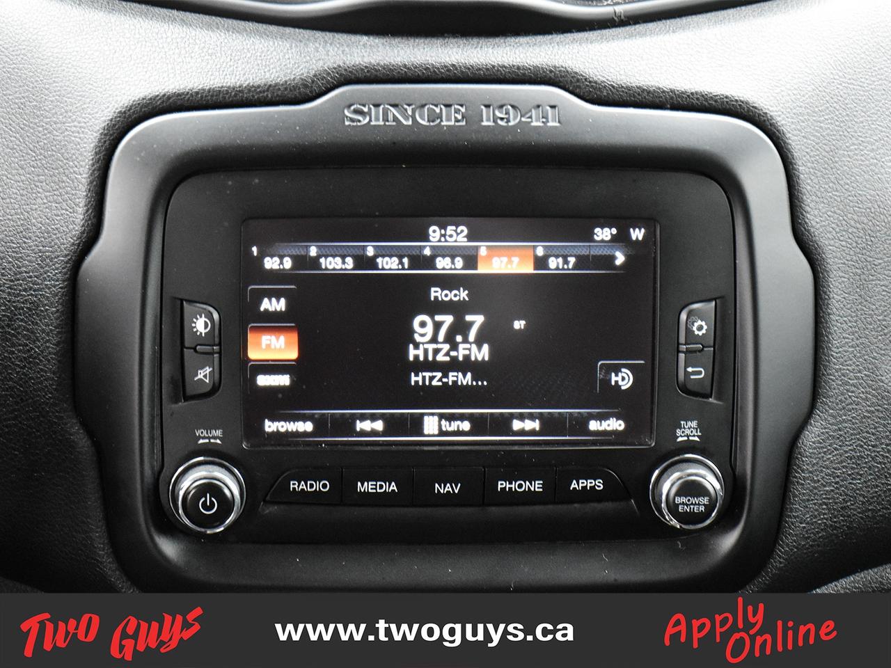 2017 Jeep Renegade 4WD 4dr Deserthawk -Ltd Avail- Leather Back Up Cam Photo