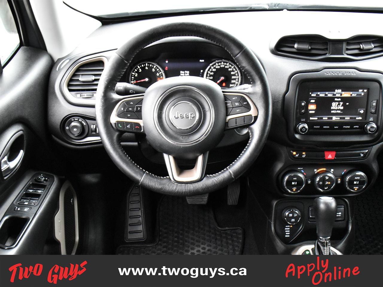 2017 Jeep Renegade 4WD 4dr Deserthawk -Ltd Avail- Leather Back Up Cam Photo