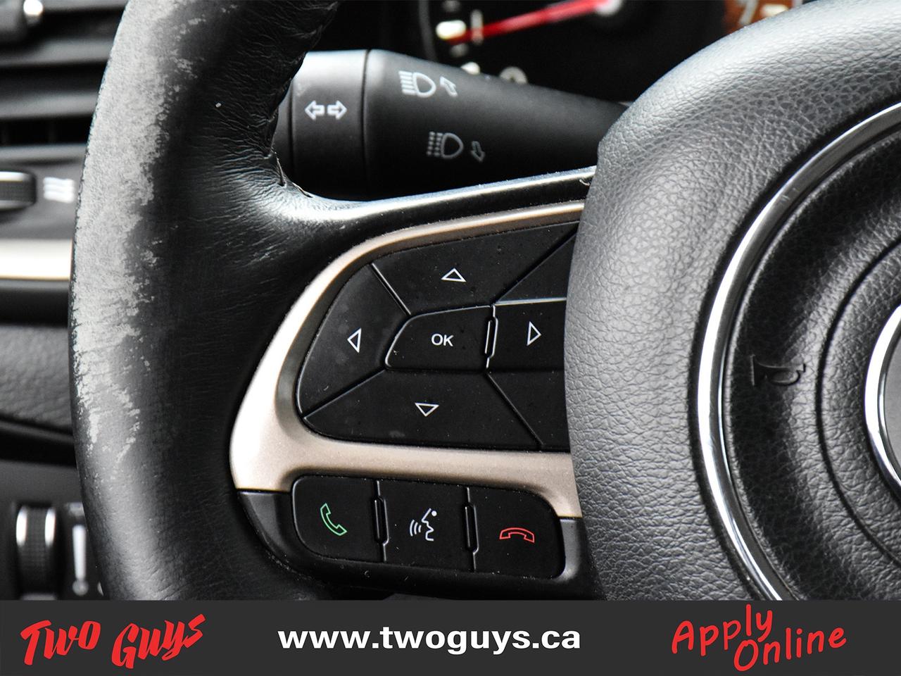 2017 Jeep Renegade 4WD 4dr Deserthawk -Ltd Avail- Leather Back Up Cam Photo