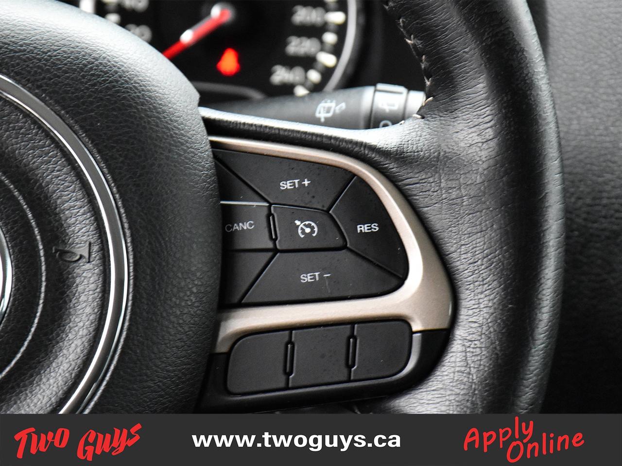 2017 Jeep Renegade 4WD 4dr Deserthawk -Ltd Avail- Leather Back Up Cam Photo