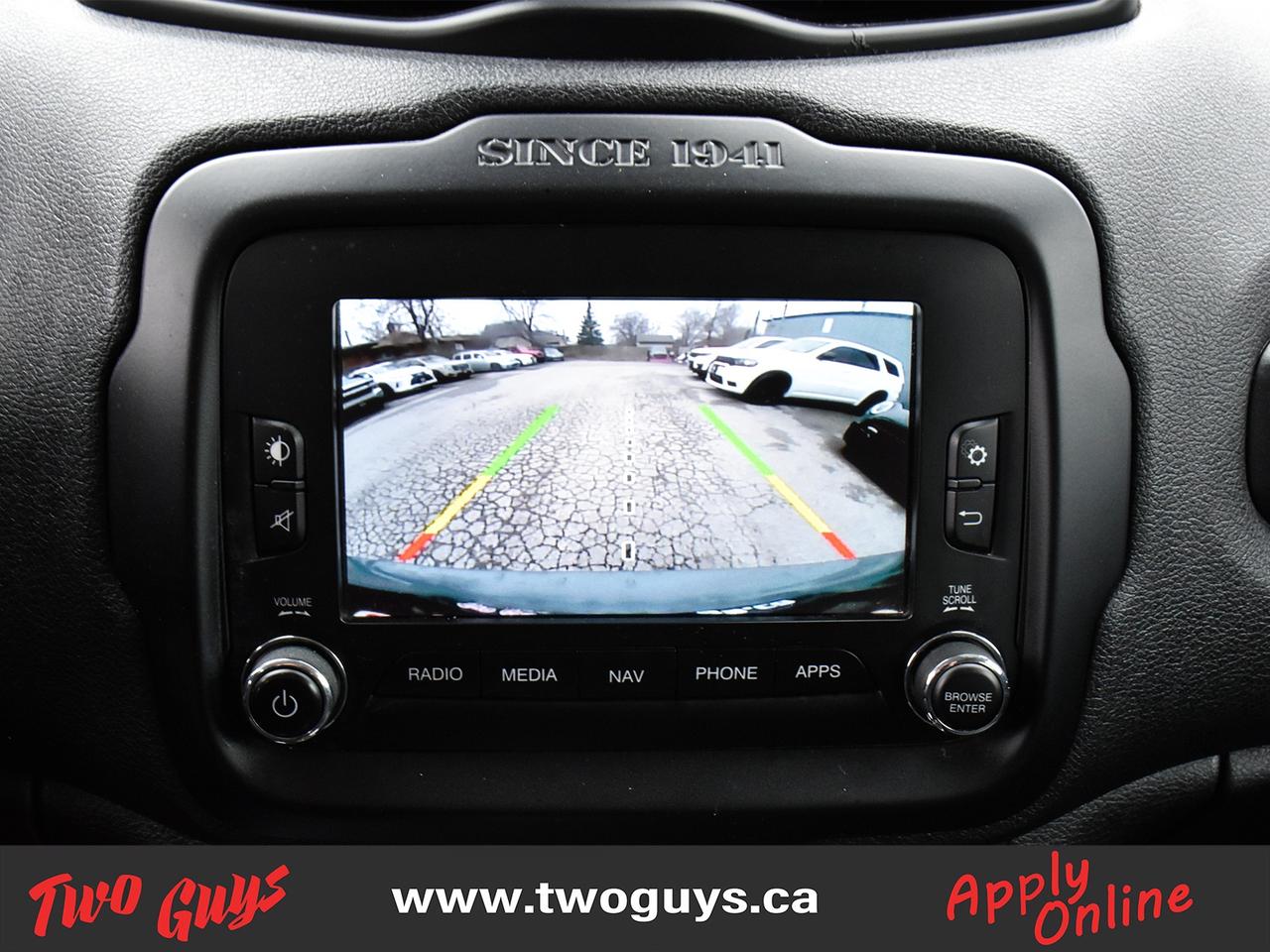 2017 Jeep Renegade 4WD 4dr Deserthawk -Ltd Avail- Leather Back Up Cam Photo