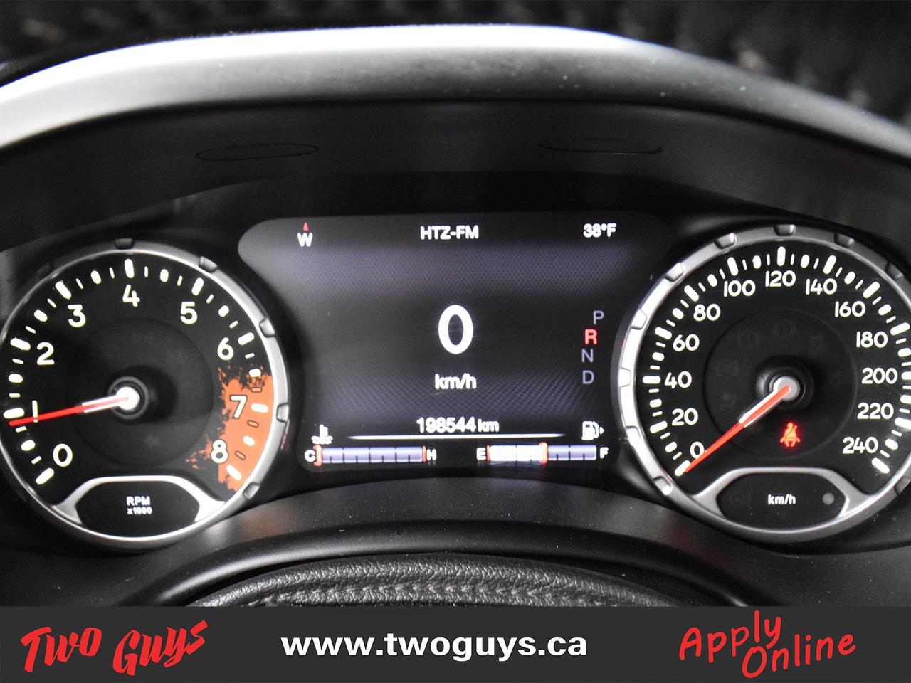 2017 Jeep Renegade 4WD 4dr Deserthawk -Ltd Avail- Leather Back Up Cam Photo