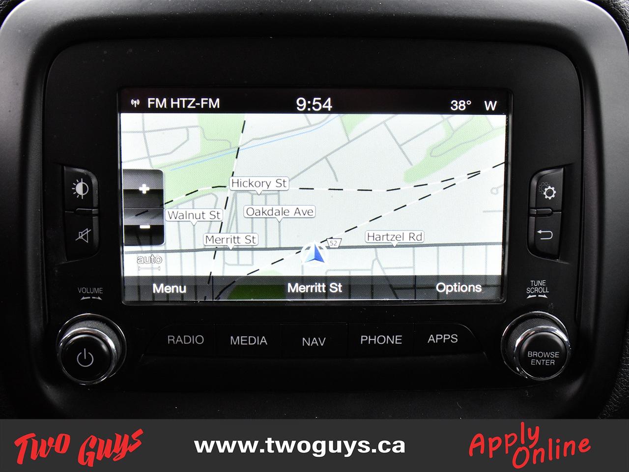 2017 Jeep Renegade 4WD 4dr Deserthawk -Ltd Avail- Leather Back Up Cam Photo