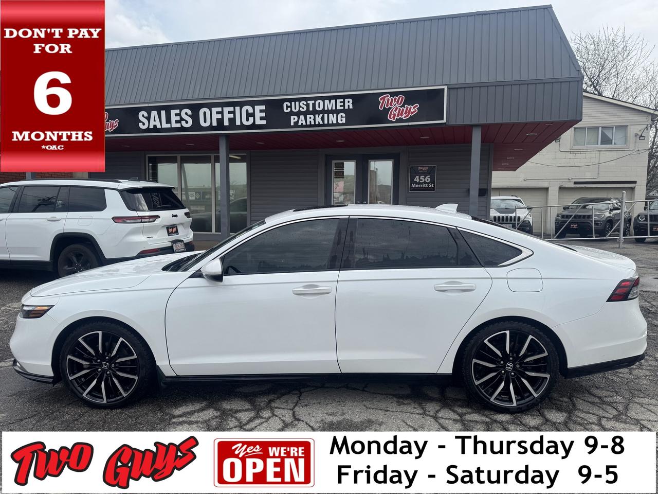 2023 Honda Accord Hybrid Touring CVT Sunroof Leather Nav Back Up Camera Photo