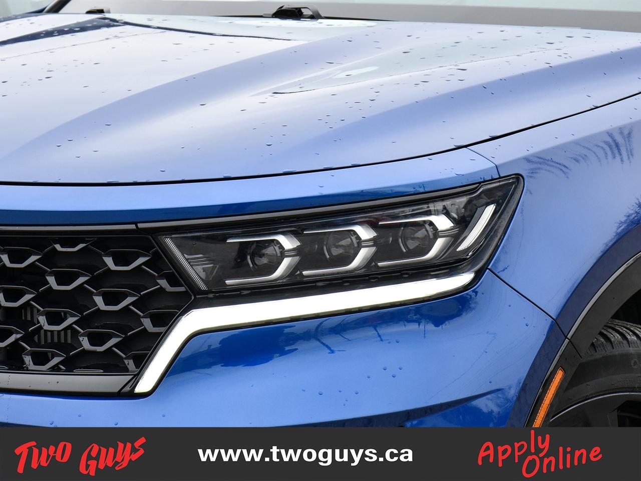 2021 Kia Sorento SX AWD w-Black Leather 6 Passenger Panoroof Nav Photo