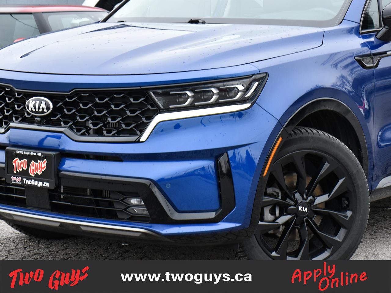 2021 Kia Sorento SX AWD w-Black Leather 6 Passenger Panoroof Nav Photo